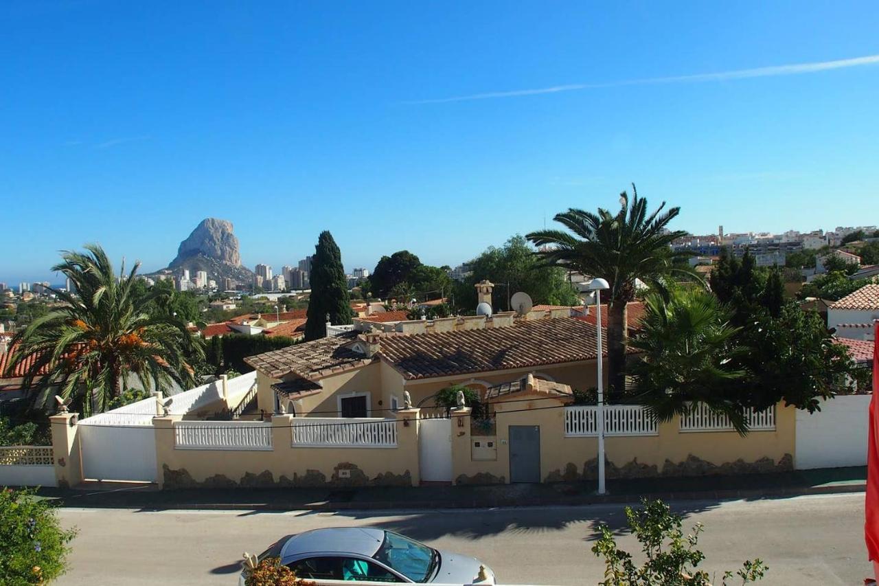 Villa Las Adelfas Calp Extérieur photo