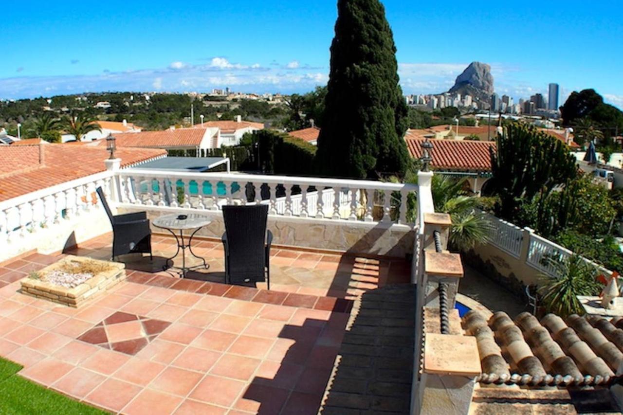 Villa Las Adelfas Calp Extérieur photo